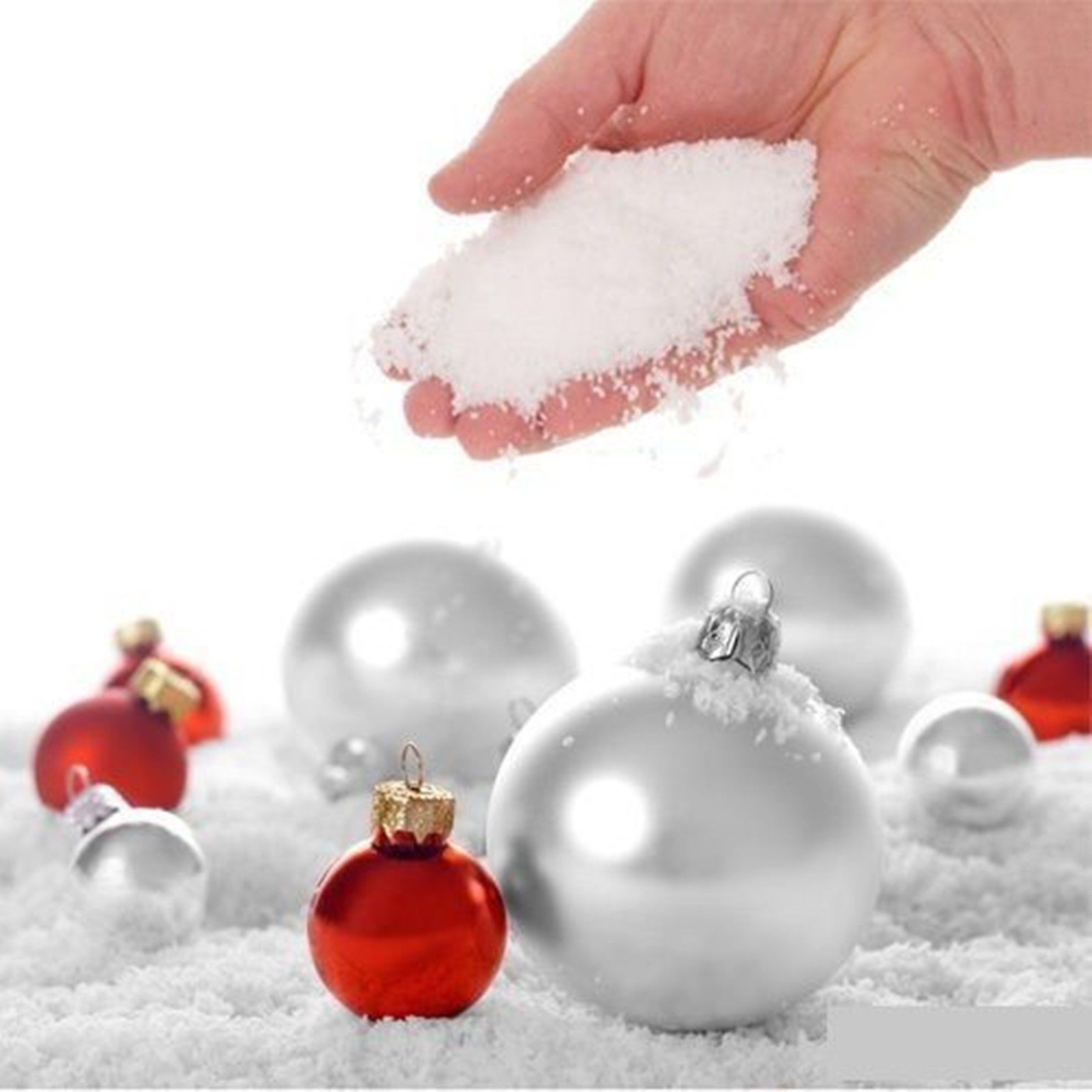 christmas decorations snow 30g christmas artificial instant snowflake fake snow fluffy decoration snow powder istmas ornaments - Fake Snow Decoration christmas decorations snow 30g christmas artificial instant snowflake fake snow fluffy decoration snow powder istmas ornaments - Fake Snow Decoration