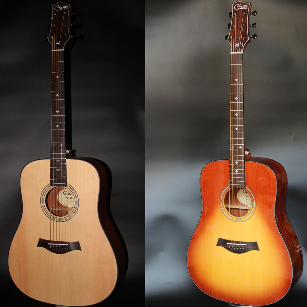 Handmade Good Quality Acoustic Guitar,Accept Custom,Chinese Brand