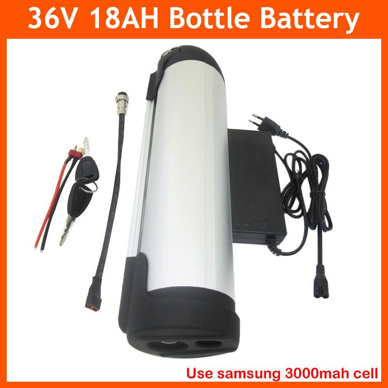 2017 36v 18ah Water Bottle Battery Pack 36v Electric Bike Lithium Ebike