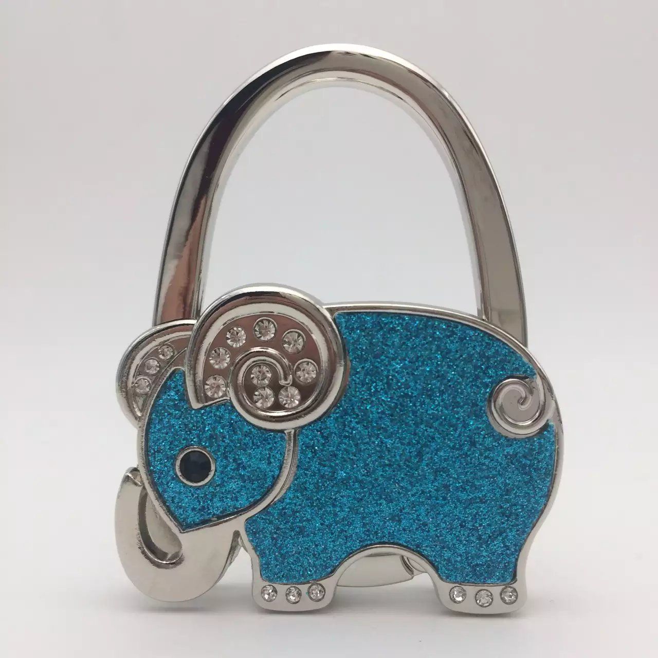 Best Elephant Zinc Alloy Crafts Bag Hanger/ Gift Store Wholesale Bag