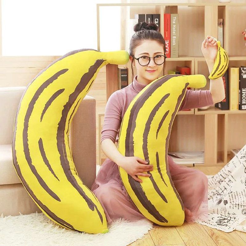 big banana plush