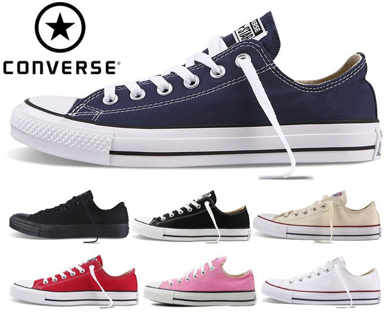 Original Converse Chuck Tay Lor All Star Shoes For Men Women Brand