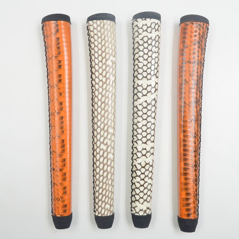 2017 Hot New Golf Snake Leather Putter Grips Personality Fashion Golf