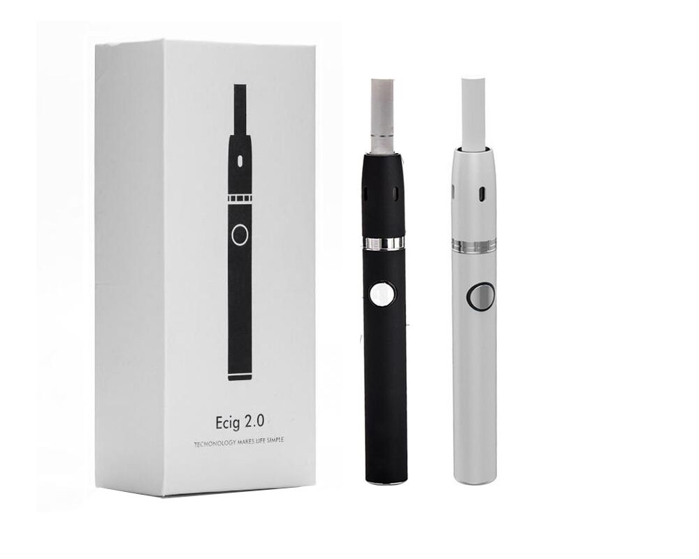 Authentic Ecig2.0 Heat Not Burn Hnb Smokeless Cigarettes Vapor Mini