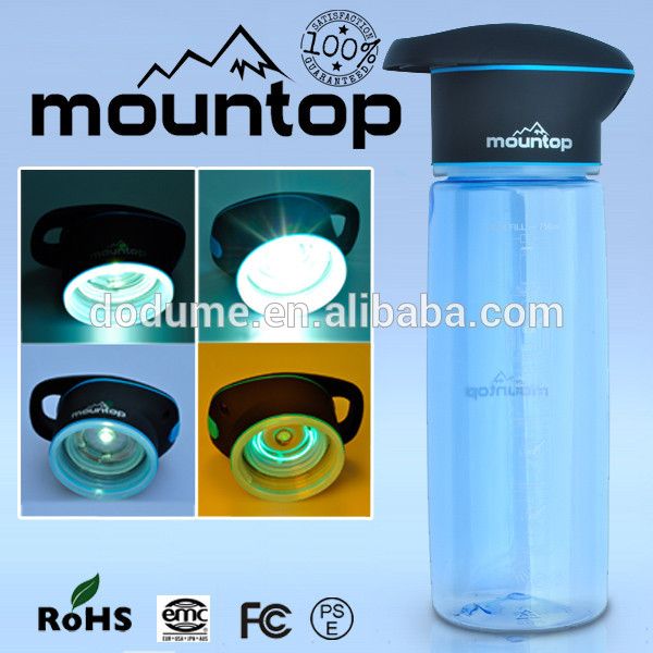 Antibacterial Water Bottle Uv Sterilization Filter Hot Water Plastic