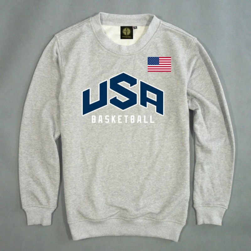 2017 Wholesale Men'S Pullover Usa Basketball Dream Team Sweatshirt