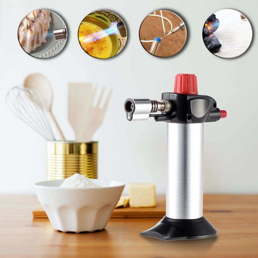 Best Handheld Torch Portable Outdoor Flame Gun Camping Gas Torch Flame