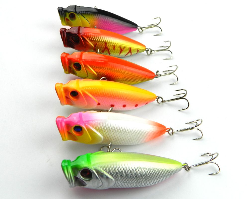 Hengjia Fishing Lures Top Water Hook Walleye New Arrival Sea Fairy