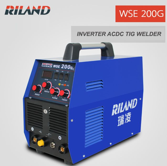 Riland ACDC TIG Welding Machine WSE200/TIG200 ACDC Riland Welder