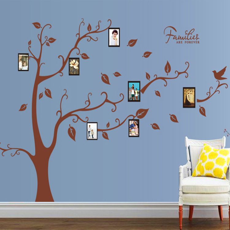 Family Tree Wall Decor picture frame large tree wall decor art mural poster family tree Family Tree Wall Decor picture frame large tree wall decor art mural poster family tree