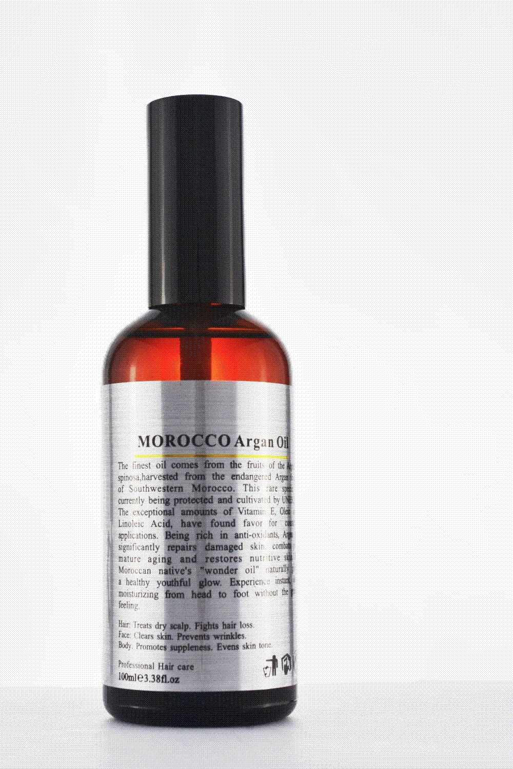 Moroccan Pure Argan Oil Hair Care 100ml Hair Oil Treatment Protect Hair