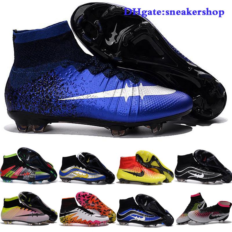 2017 2016 Champions League Football Boots Magista Superfly Cr7 Soccer