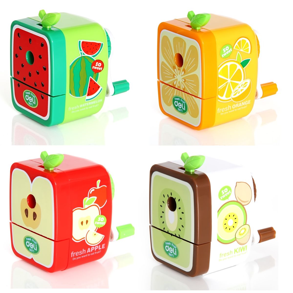 2017 Hand Cranked Cute Pencil Sharpener Mechanical Sharpener For