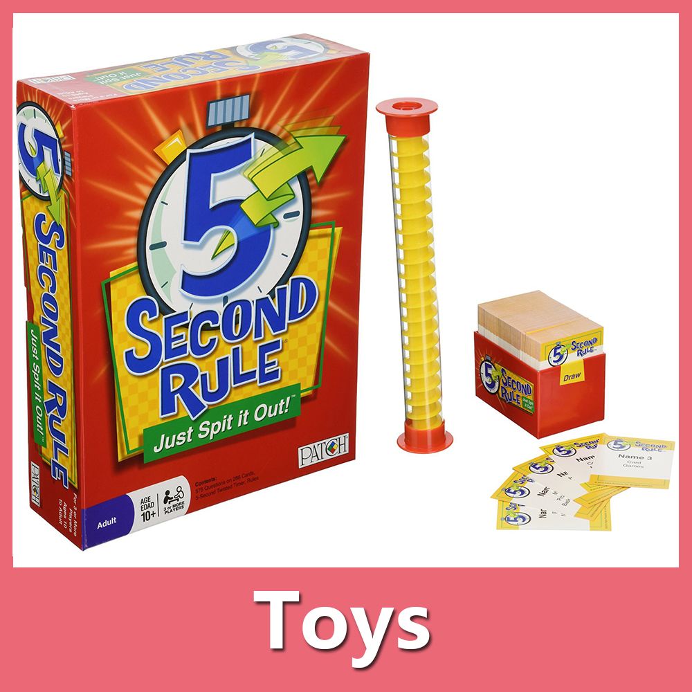 New Game 5 Second Rule Just Spit It Out Game Cards Against