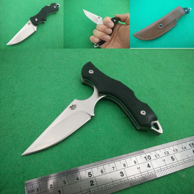 2016 New The One High Quality Push Knife Hand Stab Folding Knife