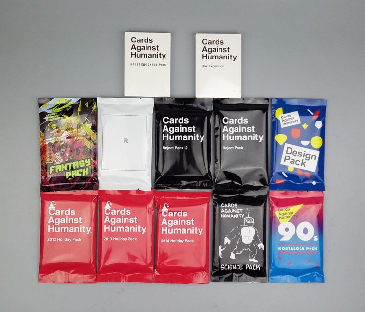 cards against humanity small pack