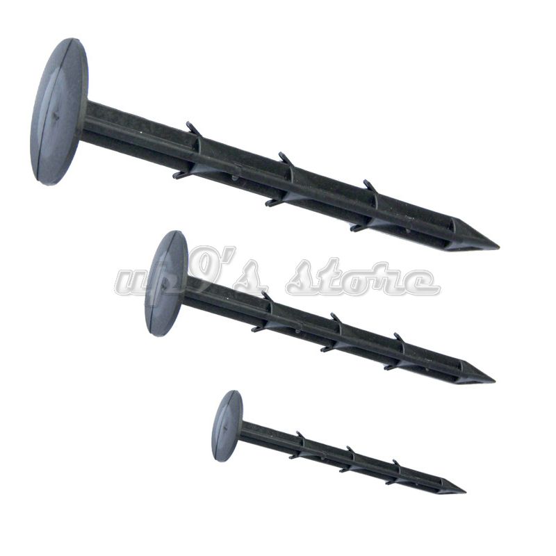 Gardening Nails Plastic Ground Cloth Shade Net Insect Barbed Gardening