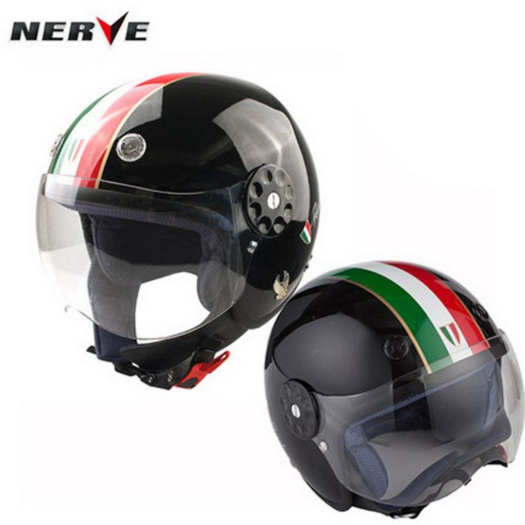 2016 New Germany Nerve Kevlar Elastic Fiber Child Half Face Helmets