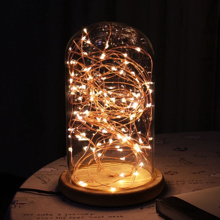 Kmart Glass Dome With Led Lights Karice