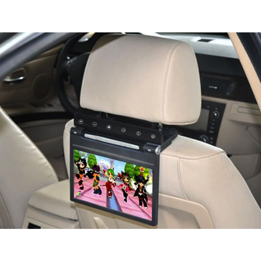 Online Cheap 9 Inch Headrest Car Dvd Player Monitor+ Mp5 + 720p + Ir