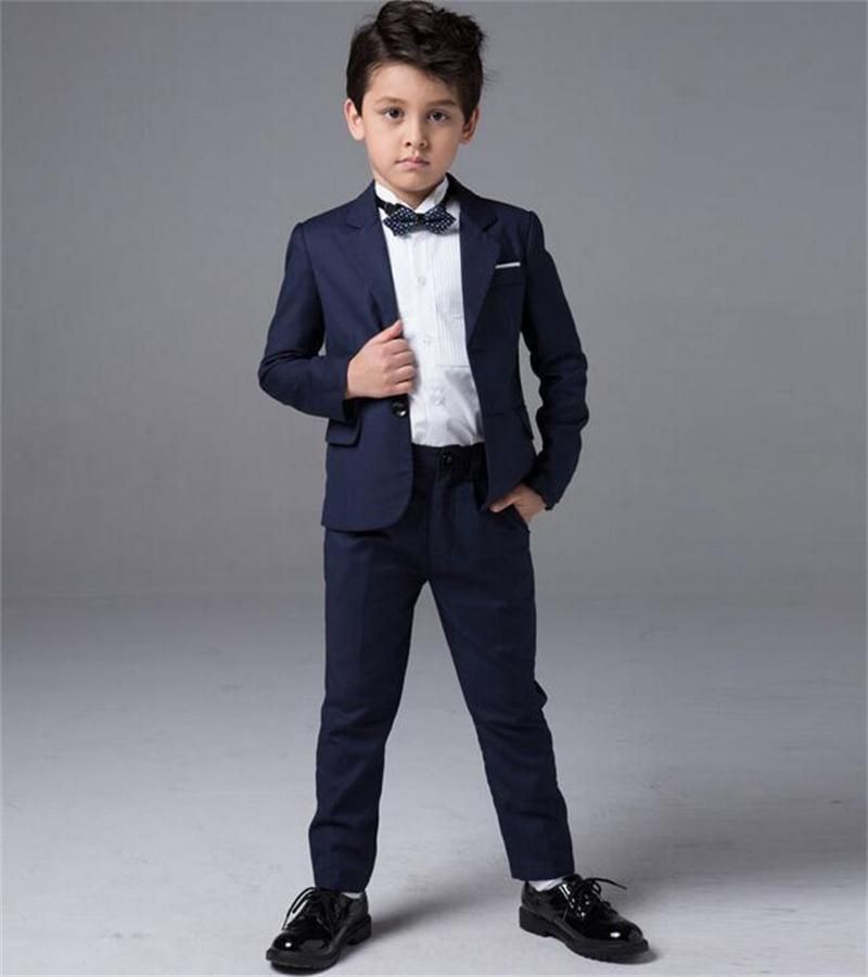Boys Suits For Weddings Boy'S Formal Occasion Tuxedos Little Men Suits