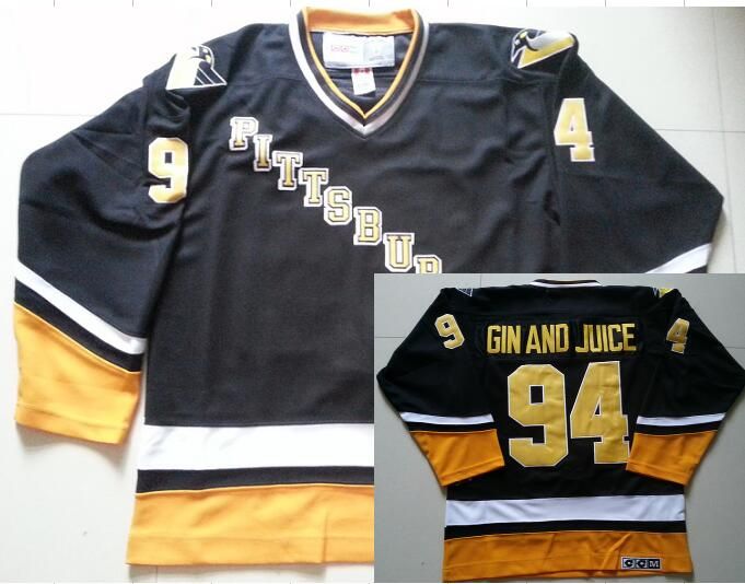 2017 2016 Hombres Pittsburgh Penguins Men'S 94 Gin And Juice Snoop Dogg