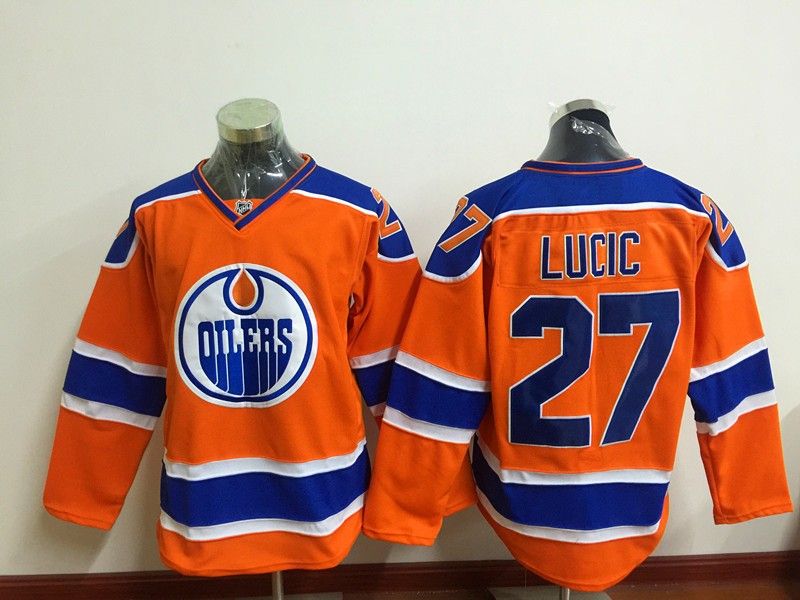 2017 Edmonton Oilers 27 Milan Lucic Jersey,Ice Hockey Jerseys
