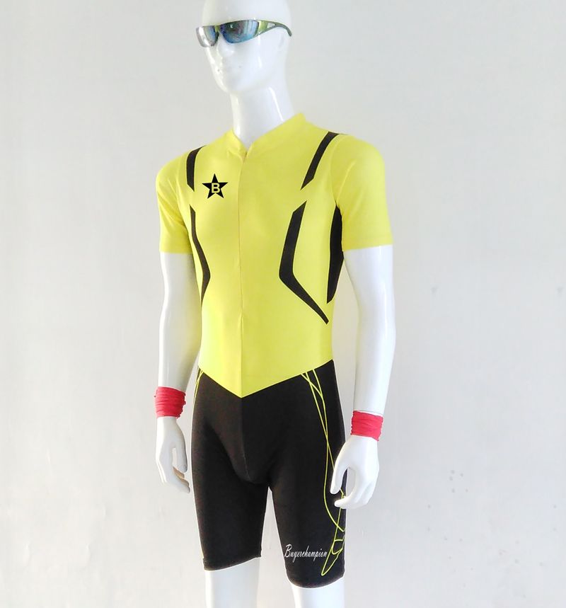 2018 Man Track & Field Fast Running One Piece Suit Professional Athlete Leotard 4*100 Fast