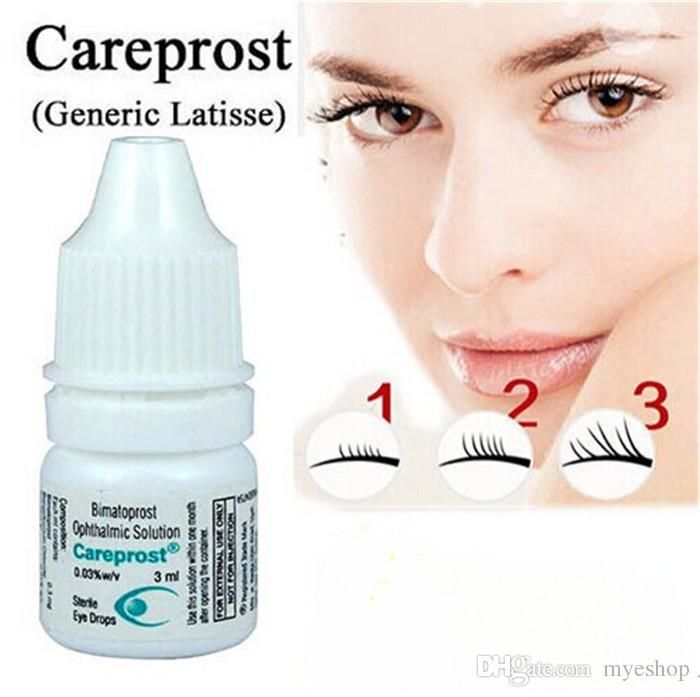 Bimatoprost Ophthalmic Solution Generic Latisse SEALED Authentic