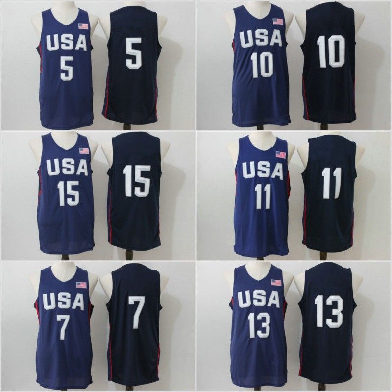 usa olympic basketball shirt
