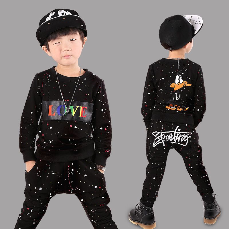 2017 Baby & Kids Clothing Clothing Sets Space Galaxy Boys Clothes