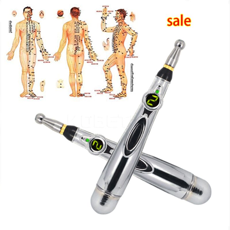 New Electronic Acupuncture Pen Pain Relief Therapy Pen Safe Meridian