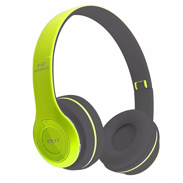 P47 Wireless Headphone 4.1 Edr Bluetooth Headphone Fm Stereo Radio Mp3