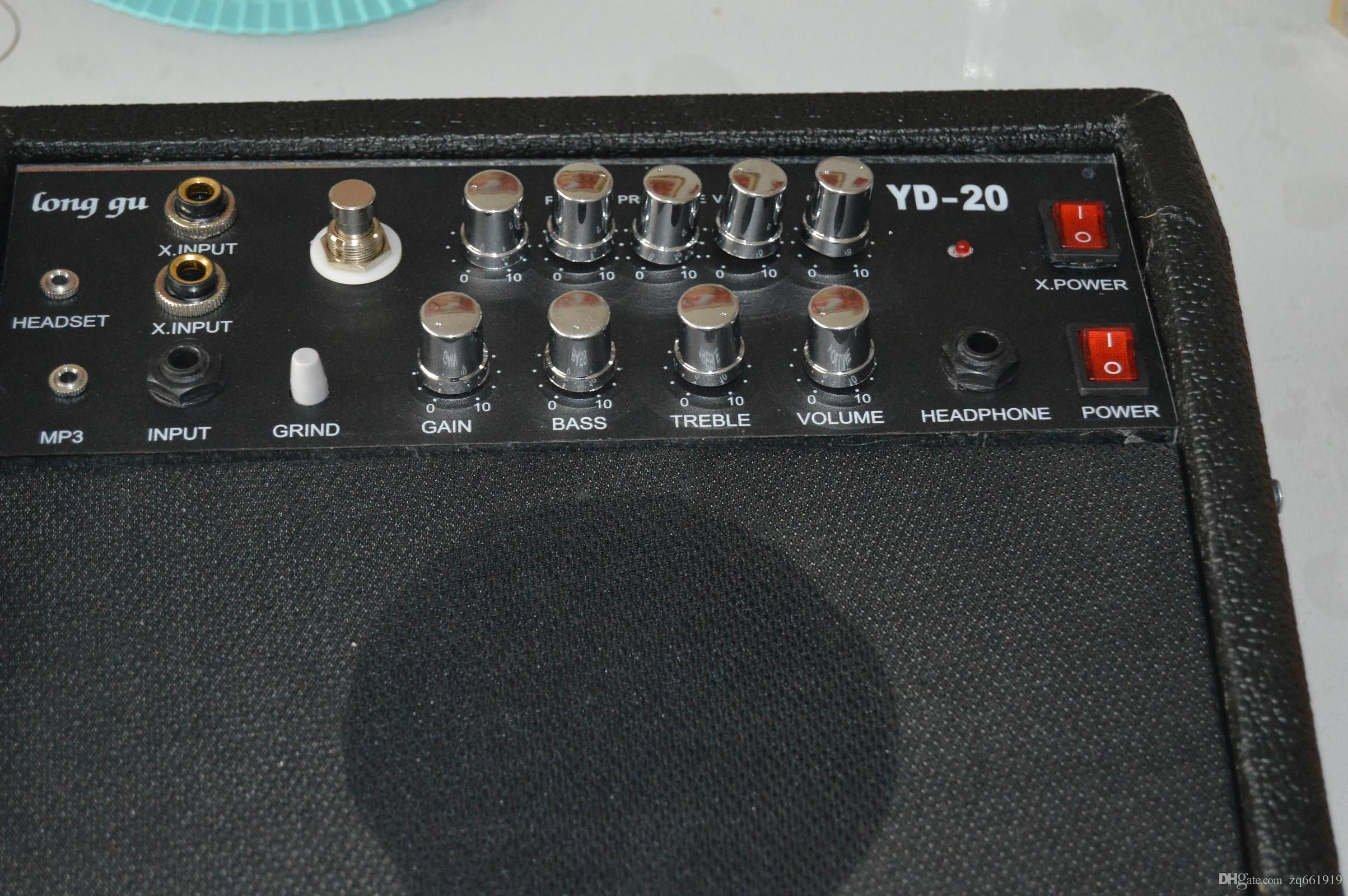 Bakelite Guitar Sound Box, Electric Bass Speaker, Double Bass Guitar