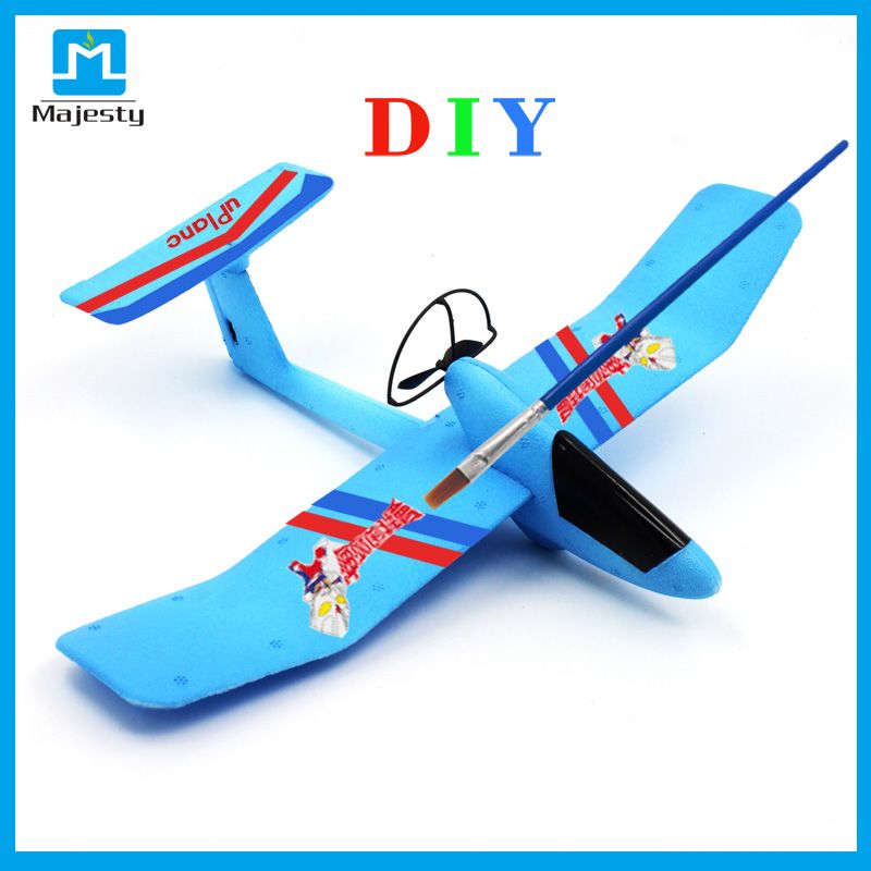 2016 New Design Diy Airplane Toys Glider Airplane Diy Plane Wireless