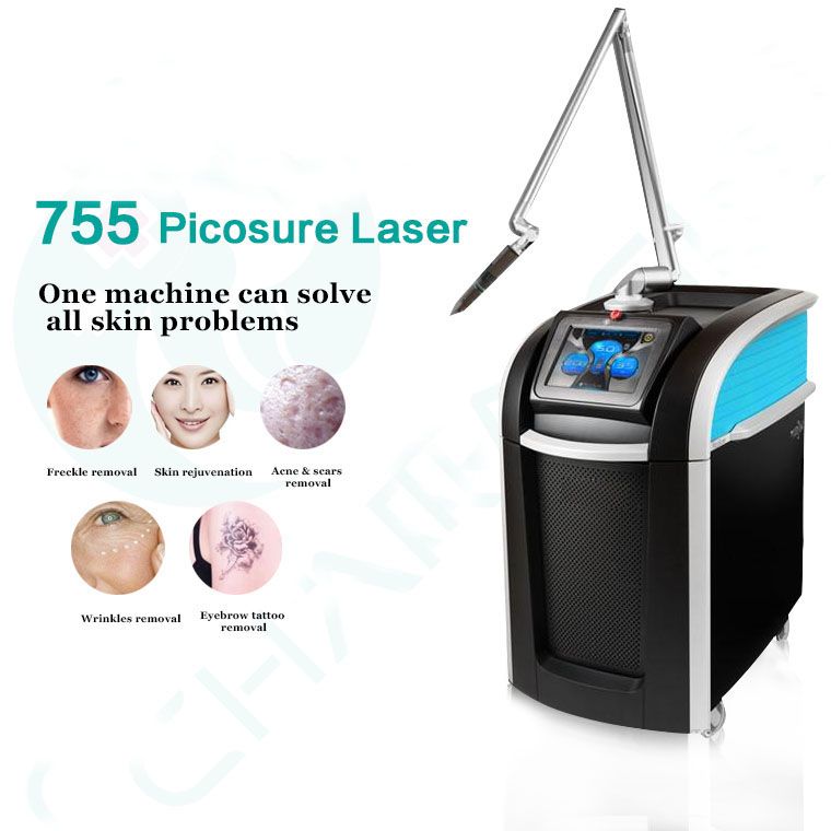 Professional Multifunction Picosure 755nm 1064nm 532nm Laser For Tattoo
