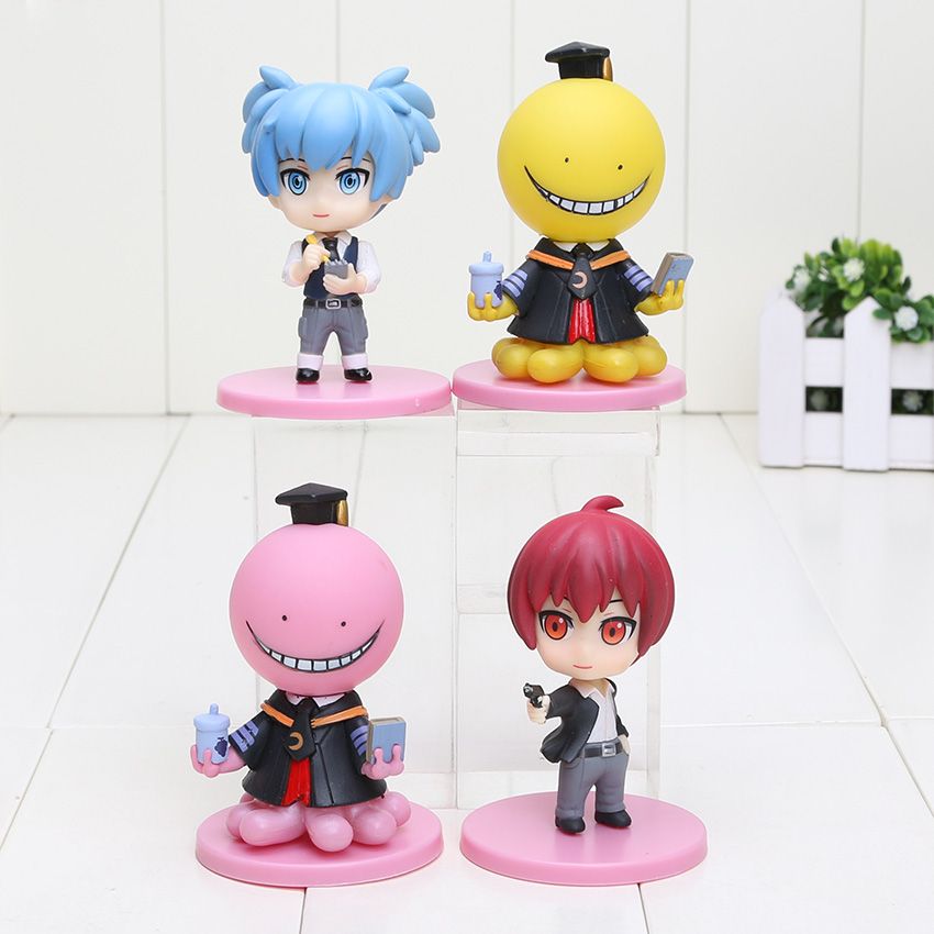 assassination classroom figurine pop