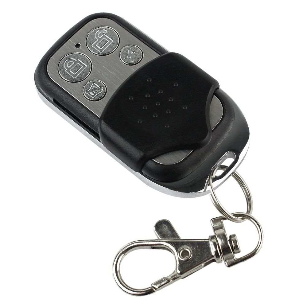 Universal Cloning Key Fob Wireless Remote Control For Garage Door