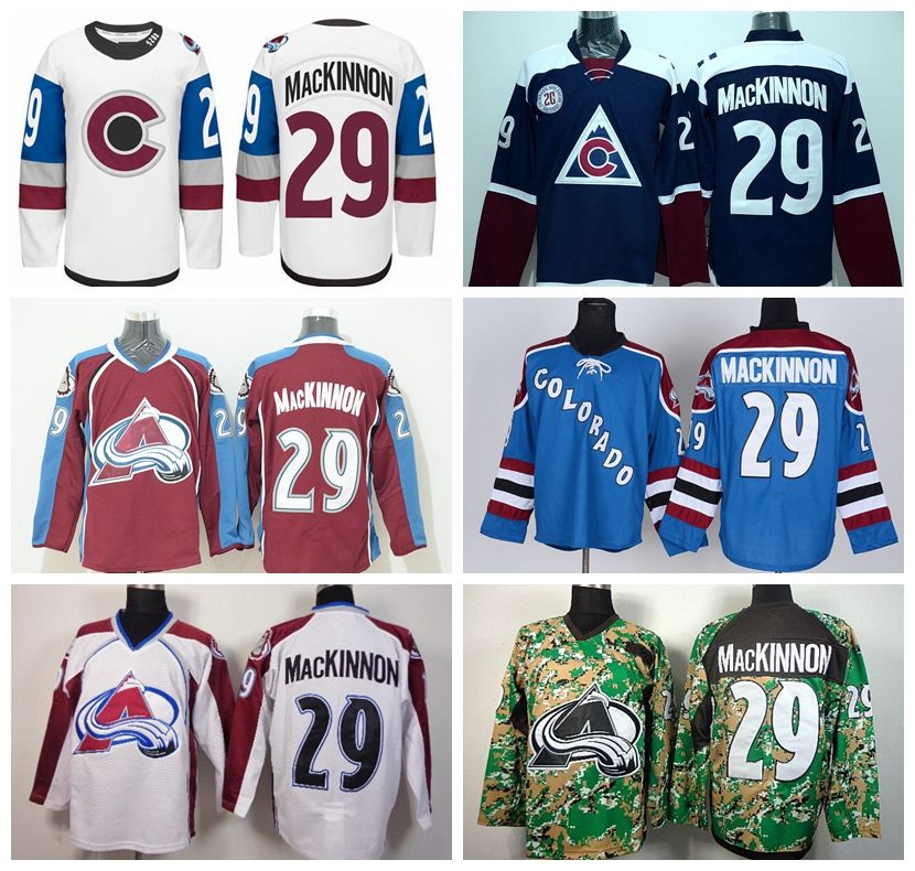 2017 Nathan Mackinnon Jersey ado Avalanche Stadium Series Ice Hockey