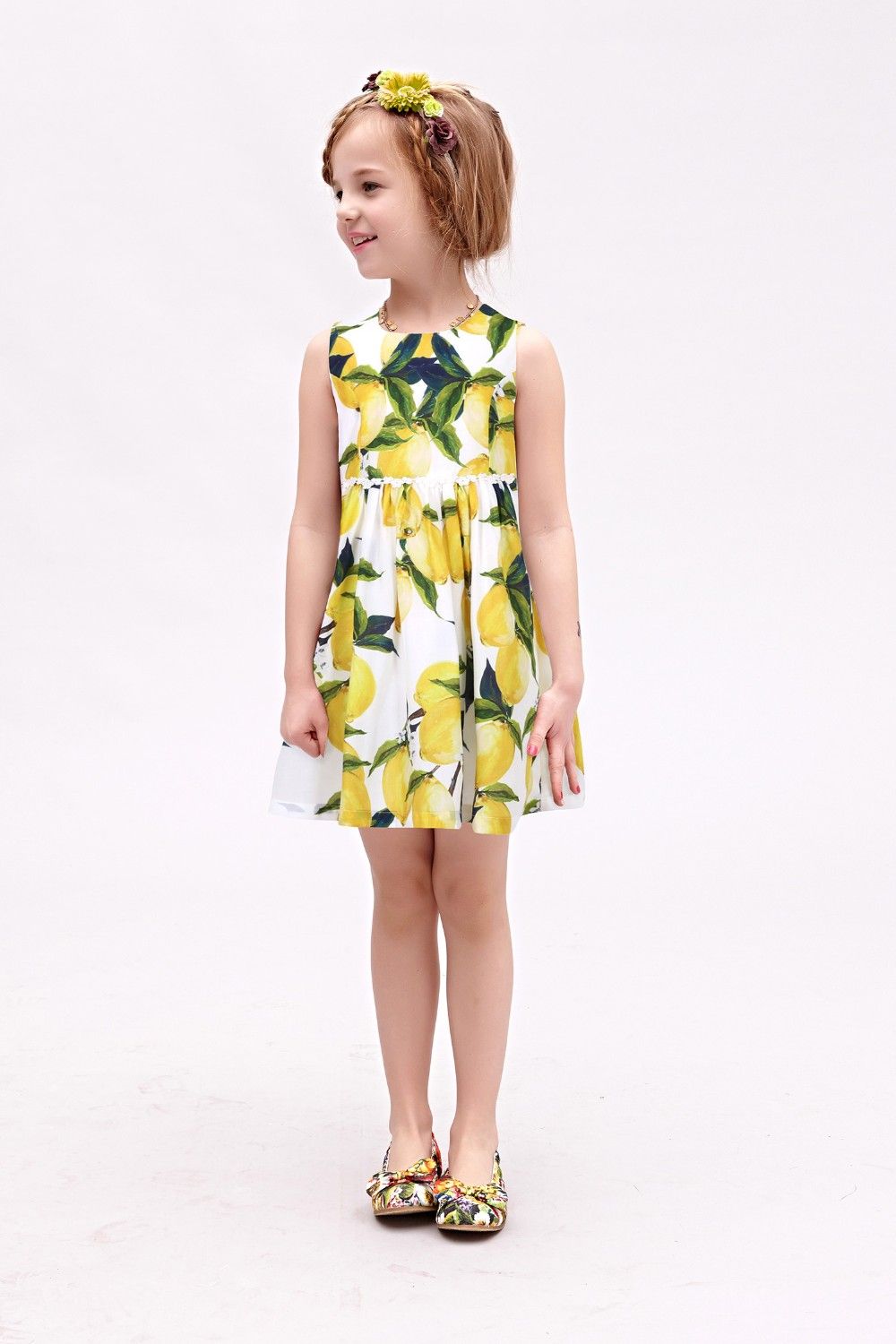 Best Little Girls Dresses Summer 2016 Brand Kids Dresses For Girls