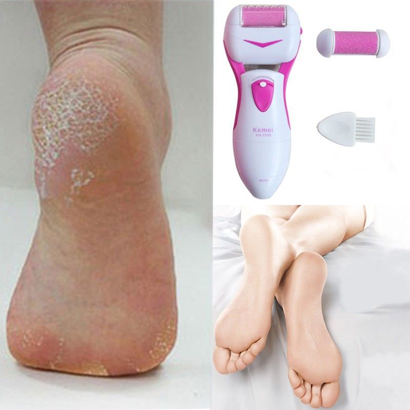 Feet Care Electric Foot Exfoliator Dead Hard Skin / Callus Remover