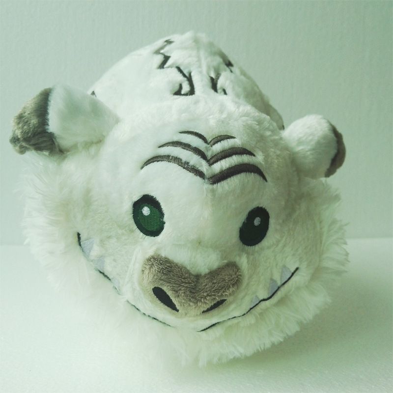 gruff neverbeast plush