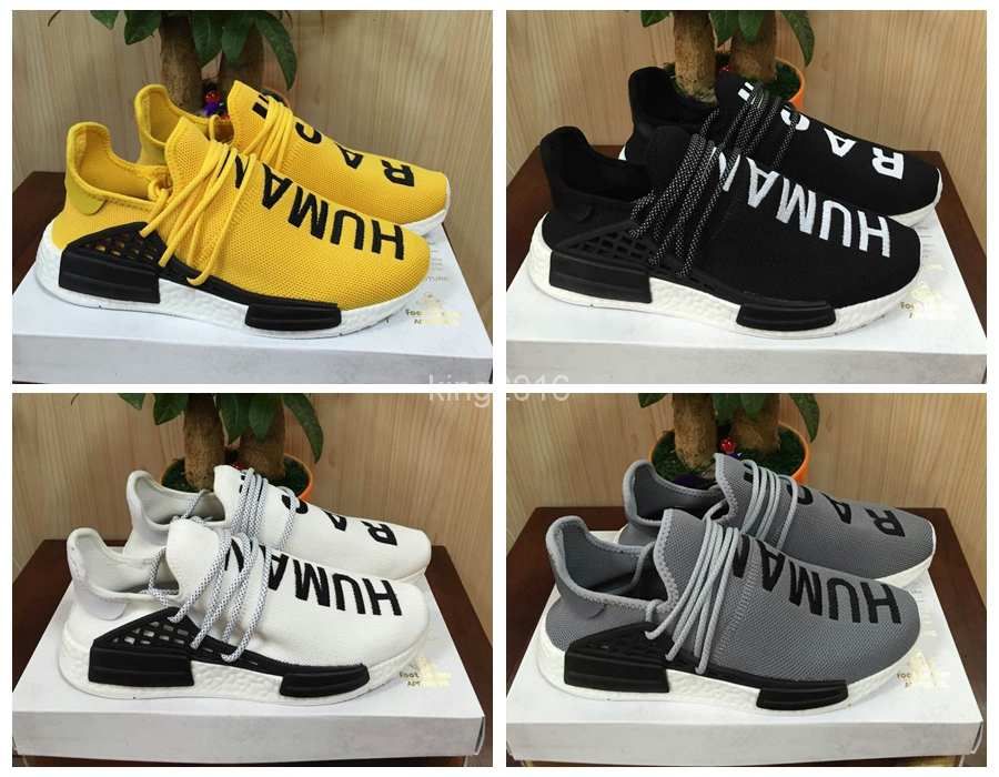 human race runners adidas