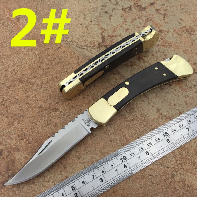 Buck 110 Auto Knife Single Action Back Serrated Microtech A07 A161 A162