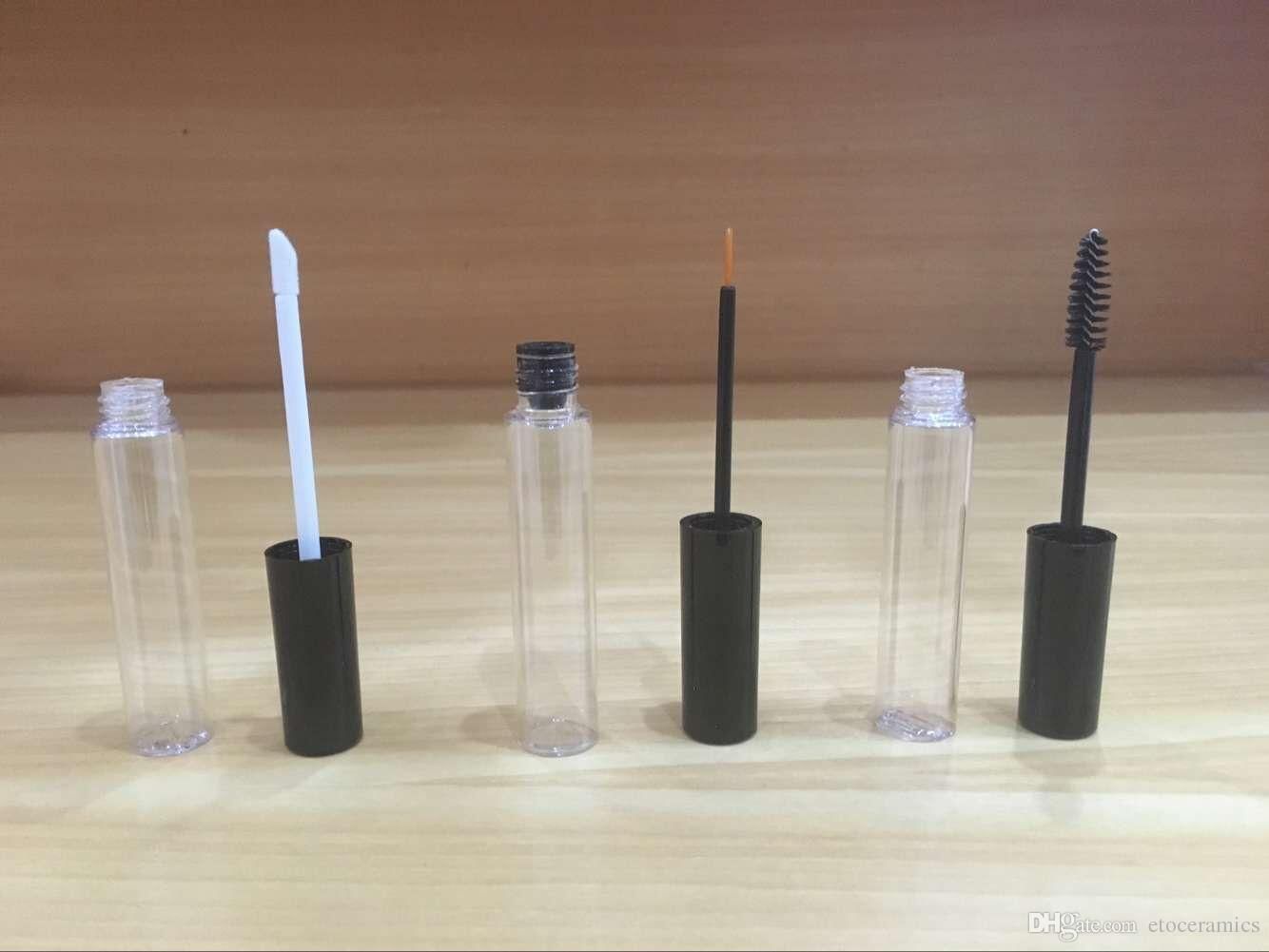 10ml Empty Plastic Mascara Tube Lip Gloss, And Eye Liner Bottles With