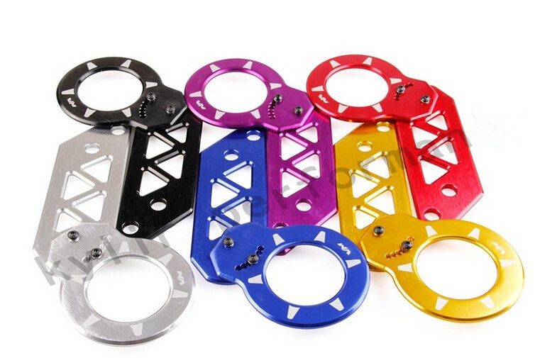 2018 Universal Car Trailer Hook Aluminum Tow Hook Tofor Wing Racing