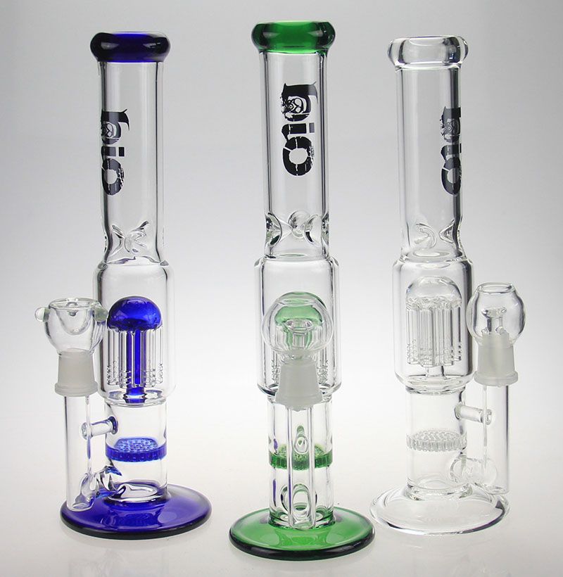 2017 Bio Pure Glass Water Pipes Bong Cheap Smoking Water Pipe Fancy