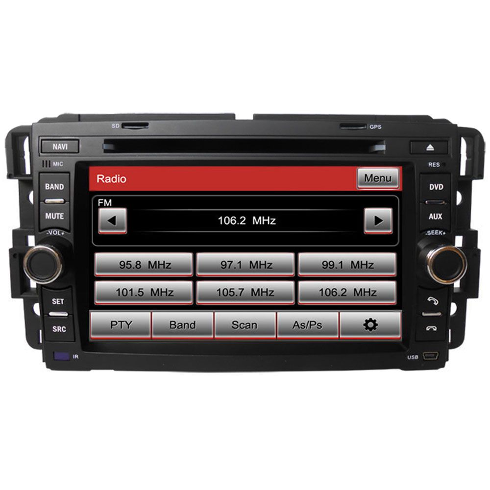 2 Din Car Dvd Player For Hummer H2 2008 2011 Head Unit Sat Nav With Gps