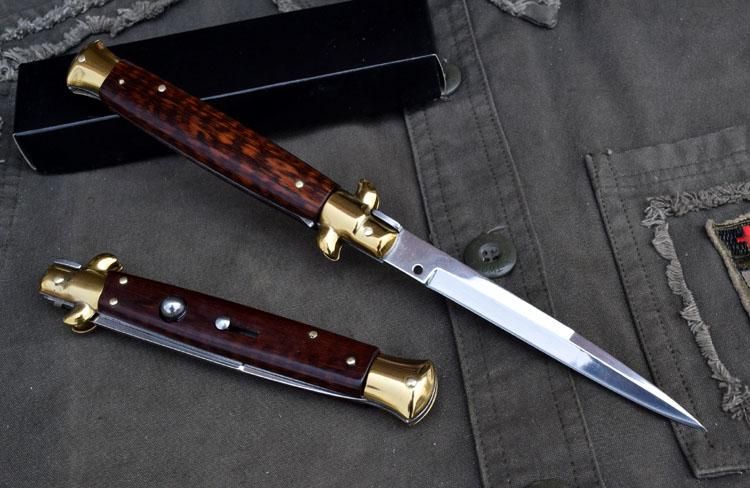 Akc Italy Italian Knife 11 Survival Tactical Knives Folding Survival ...