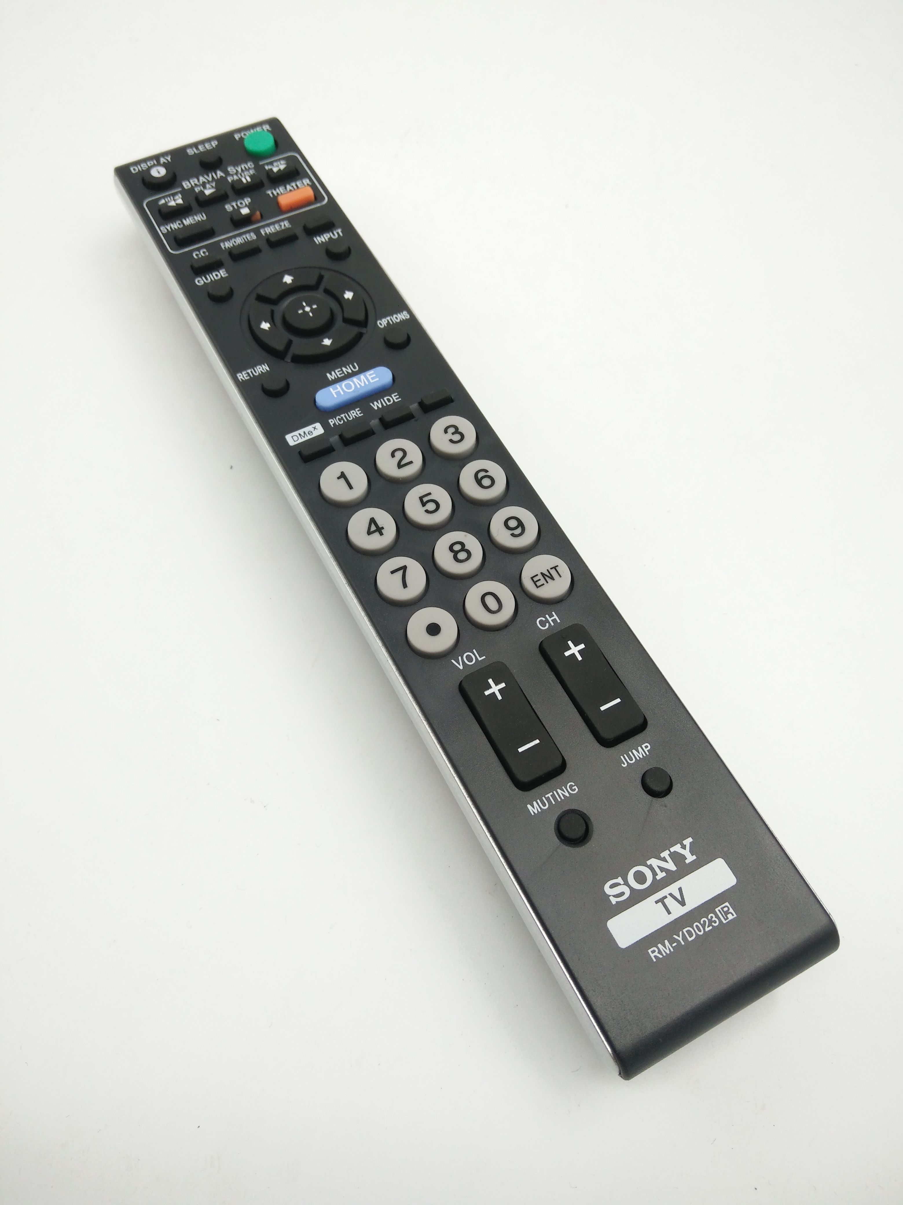 Sony Oem Original Part 1 480 617 12 Rm Yd023 Tv Remote Control Rf